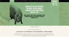 Desktop Screenshot of britishloppig.org.uk